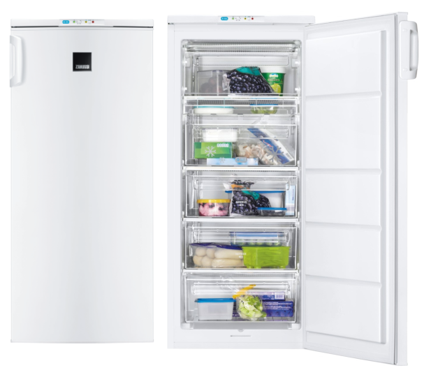 Zanussi ZAMRAŻARKA SZAFKOWA ZUAN19FW ### - 1382952 - zdjęcie